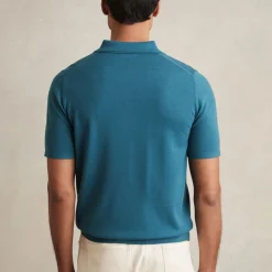 Maxwell Half-Zip Polo Shirt