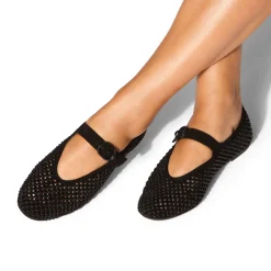 Mayfair Embellished Ballet Flats