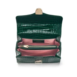 Mayfair® Embroidered Bird of Paradise Midi Crossbody Bag