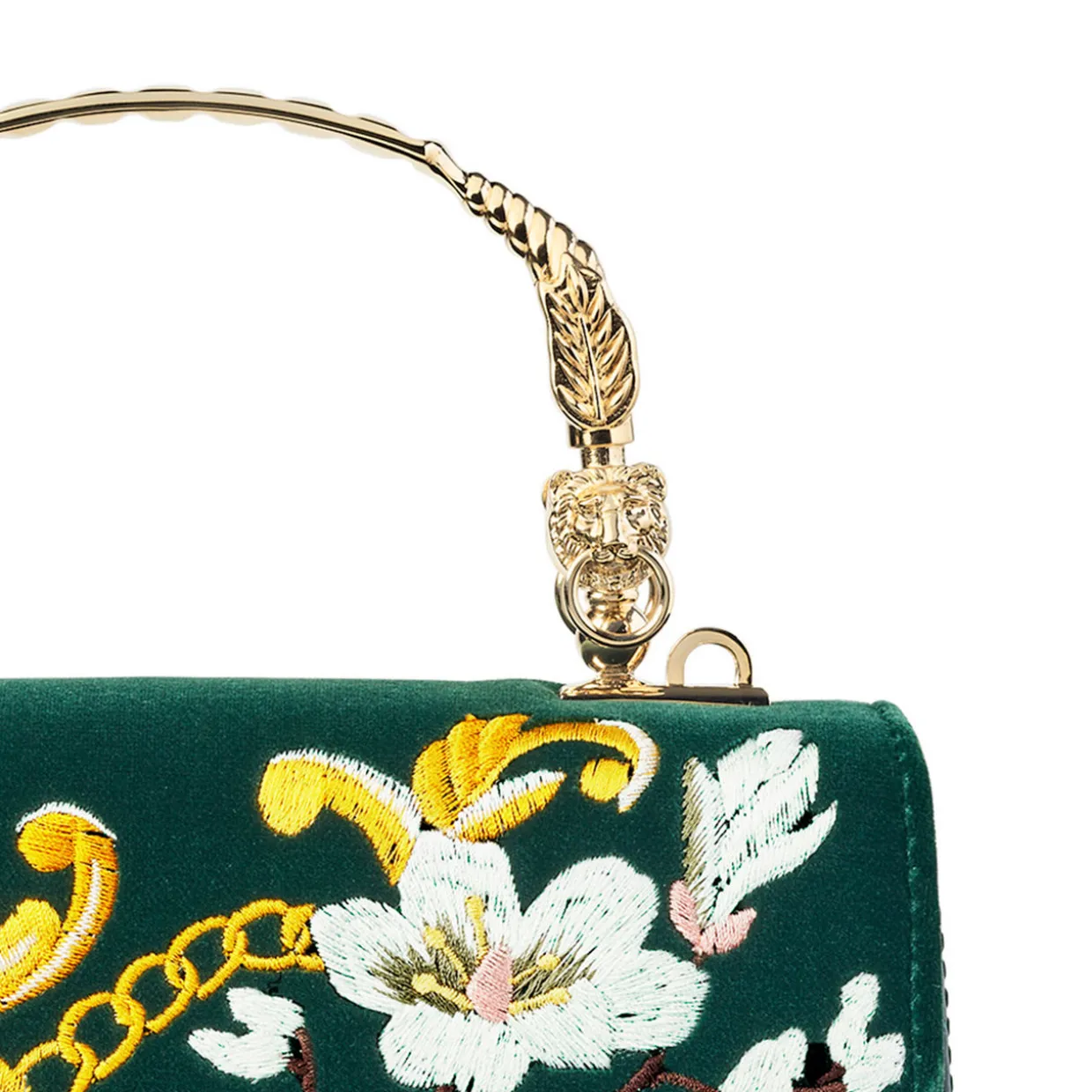 Mayfair® Embroidered Bird of Paradise Midi Crossbody Bag