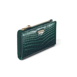 Mayfair® Patent-Croc Coin & Cardholder