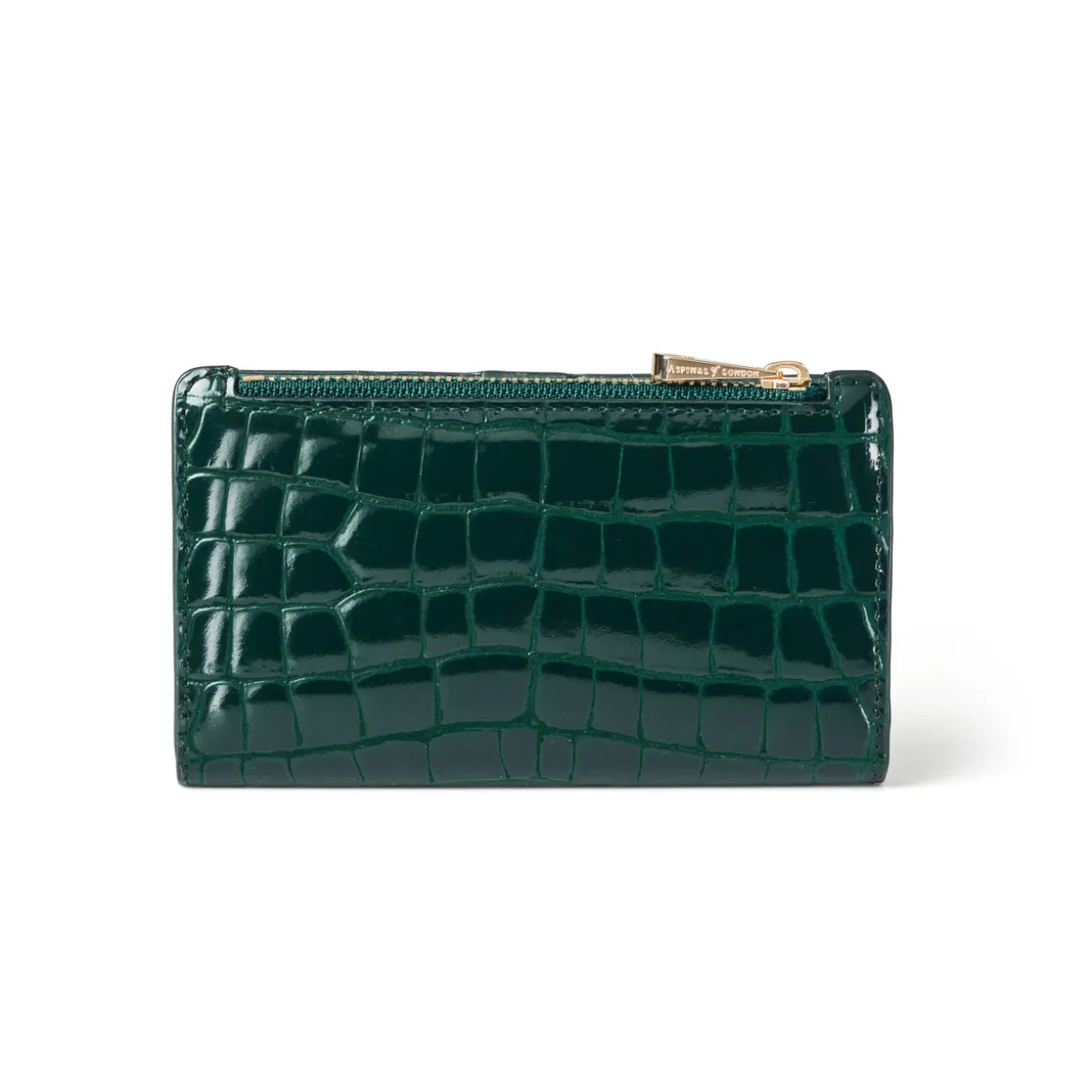 Mayfair® Patent-Croc Coin & Cardholder