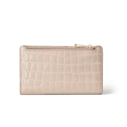 Mayfair® Patent-Croc Coin & Cardholder