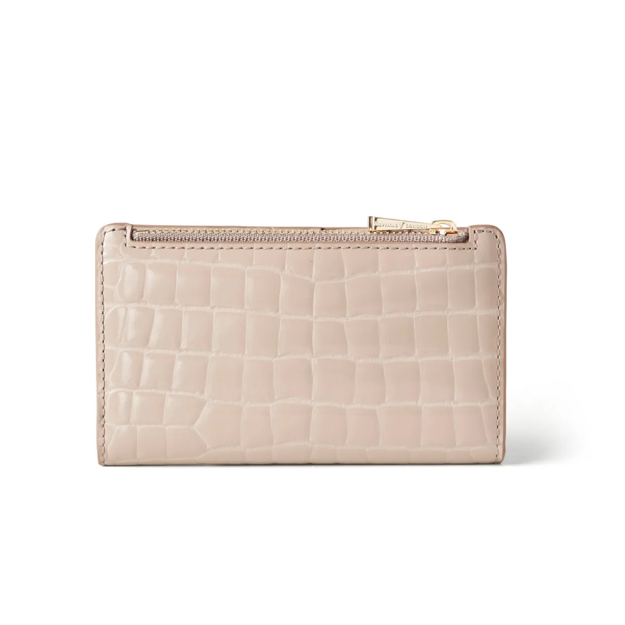 Mayfair® Patent-Croc Coin & Cardholder