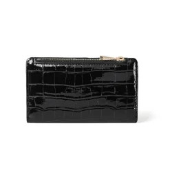 Mayfair® Patent-Croc Coin & Cardholder
