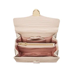 Mayfair® Patent-Croc Crossbody Bag