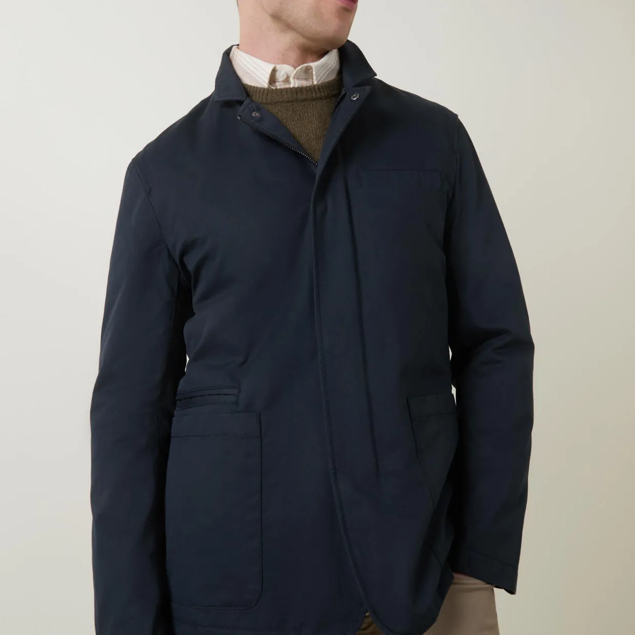 Mayfair Water-Repellent Travel Jacket