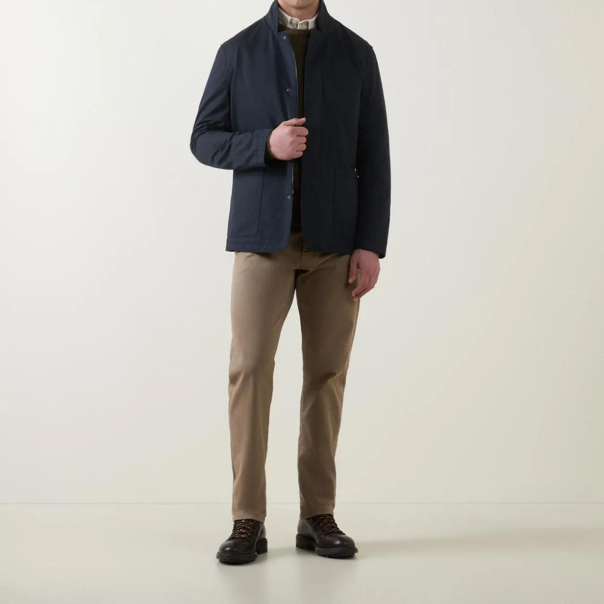 Mayfair Water-Repellent Travel Jacket