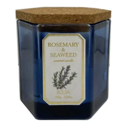 Mediterranean Herbs: Rosemary & Seaweed Scented Candle