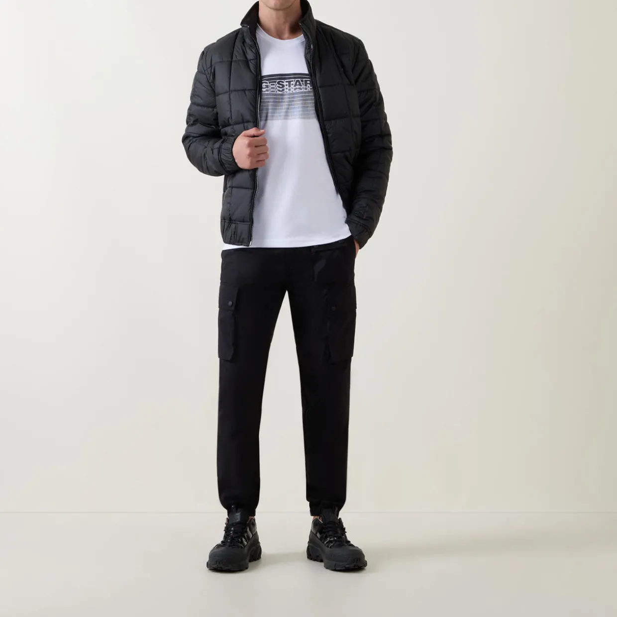 Meefic Quilted Jacket