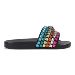 Meena Eagle Jewel Slides
