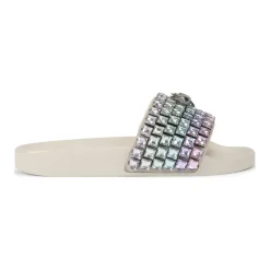 Meena Eagle Jewel Slides