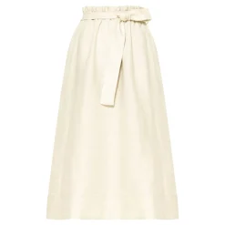 Meg Linen Flared Skirt