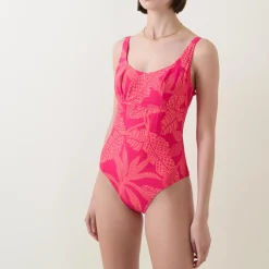 Melia Rose Print One-Piece Swimsuit