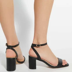 Melini Block Heels