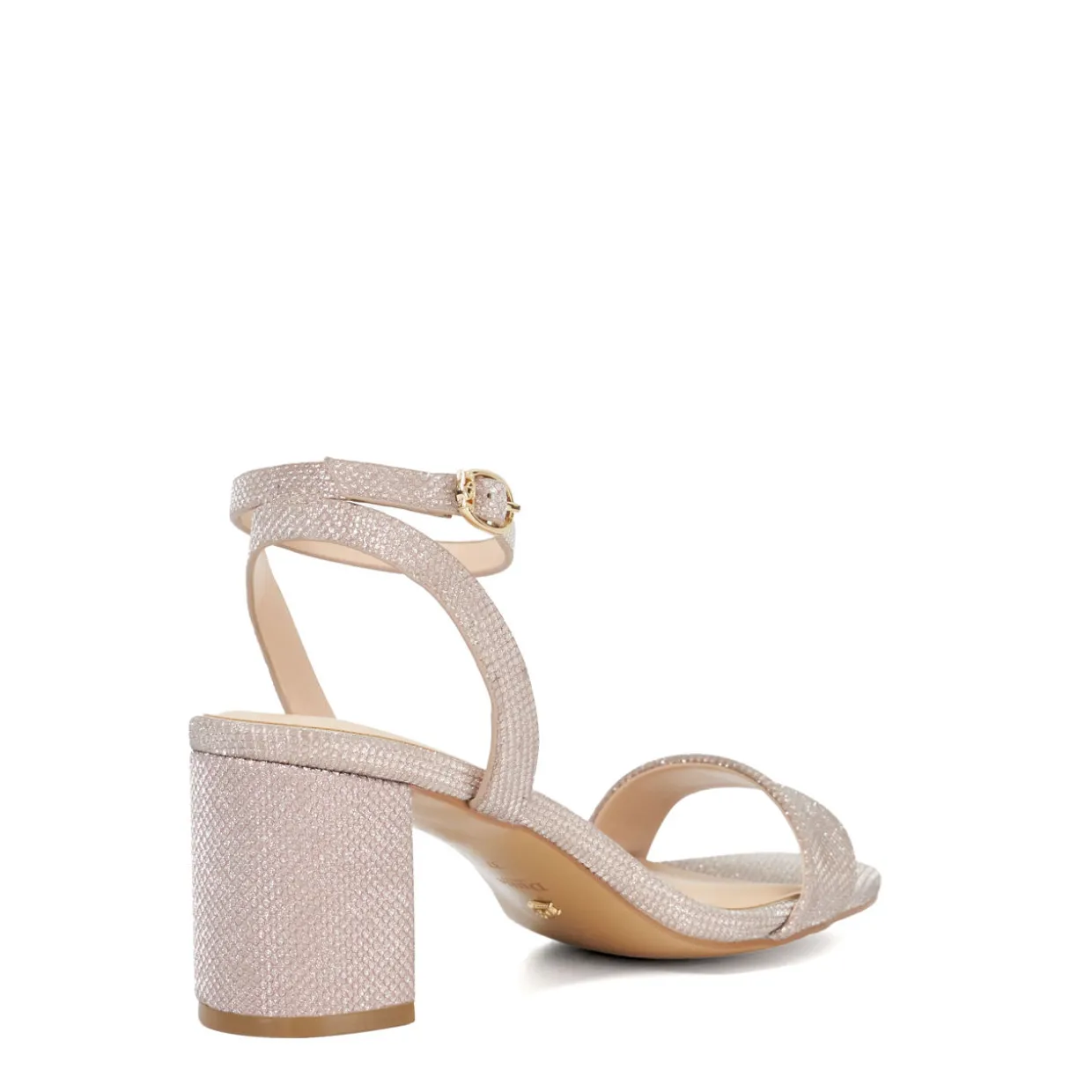 Melini T-Bar Wide Fit High Heeled Sandals