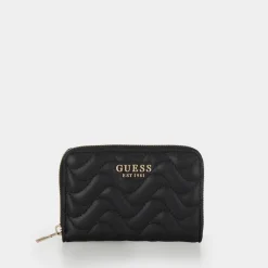 Melisandra Quilted Zip Around Wallet