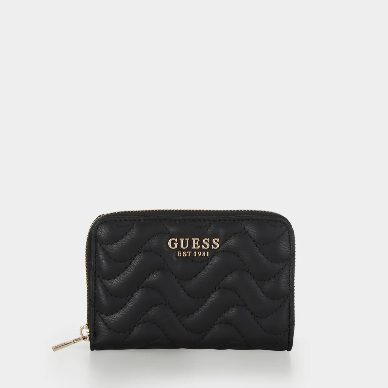 Melisandra Quilted Zip Around Wallet