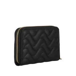 Melisandra Quilted Zip Around Wallet
