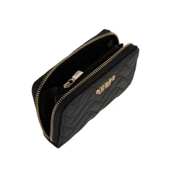 Melisandra Quilted Zip Around Wallet