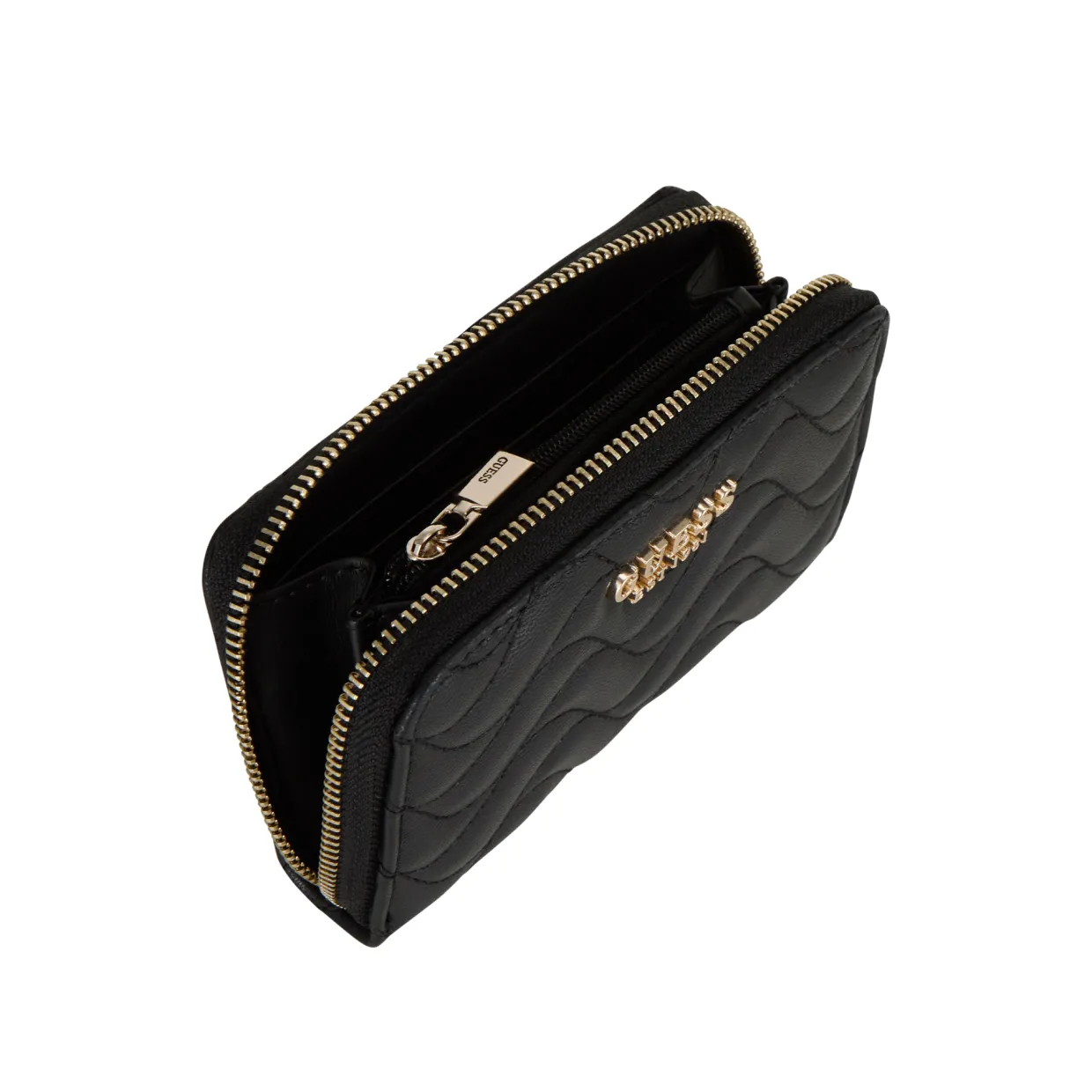 Melisandra Quilted Zip Around Wallet