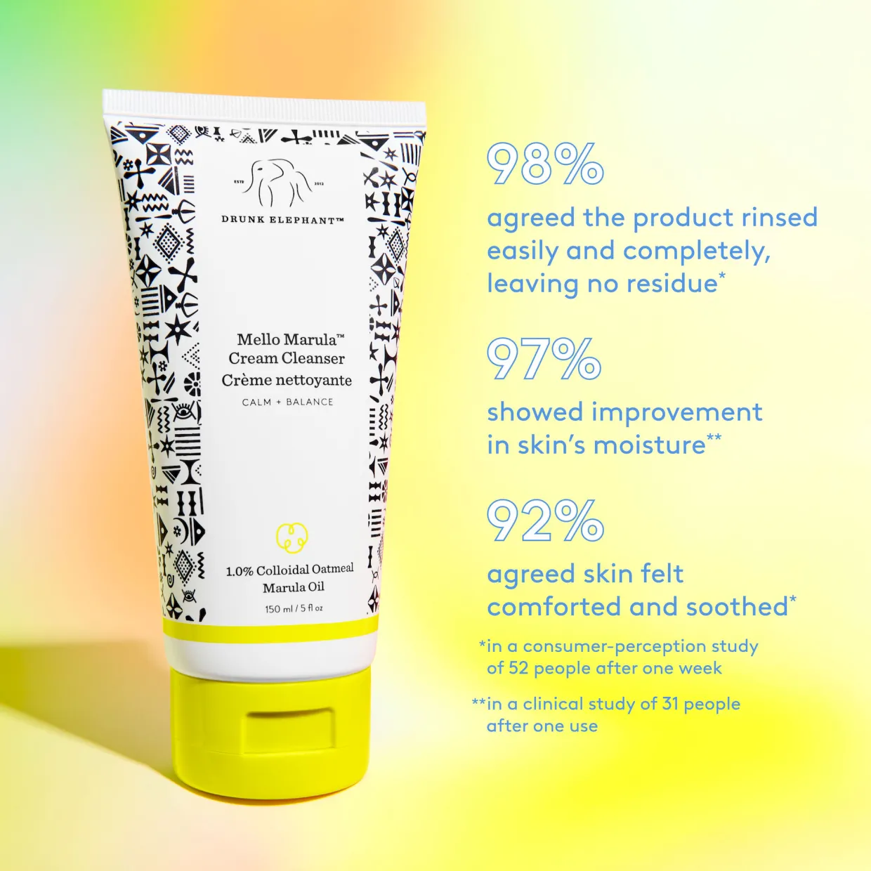Mello Marula™ Cream Face Cleanser