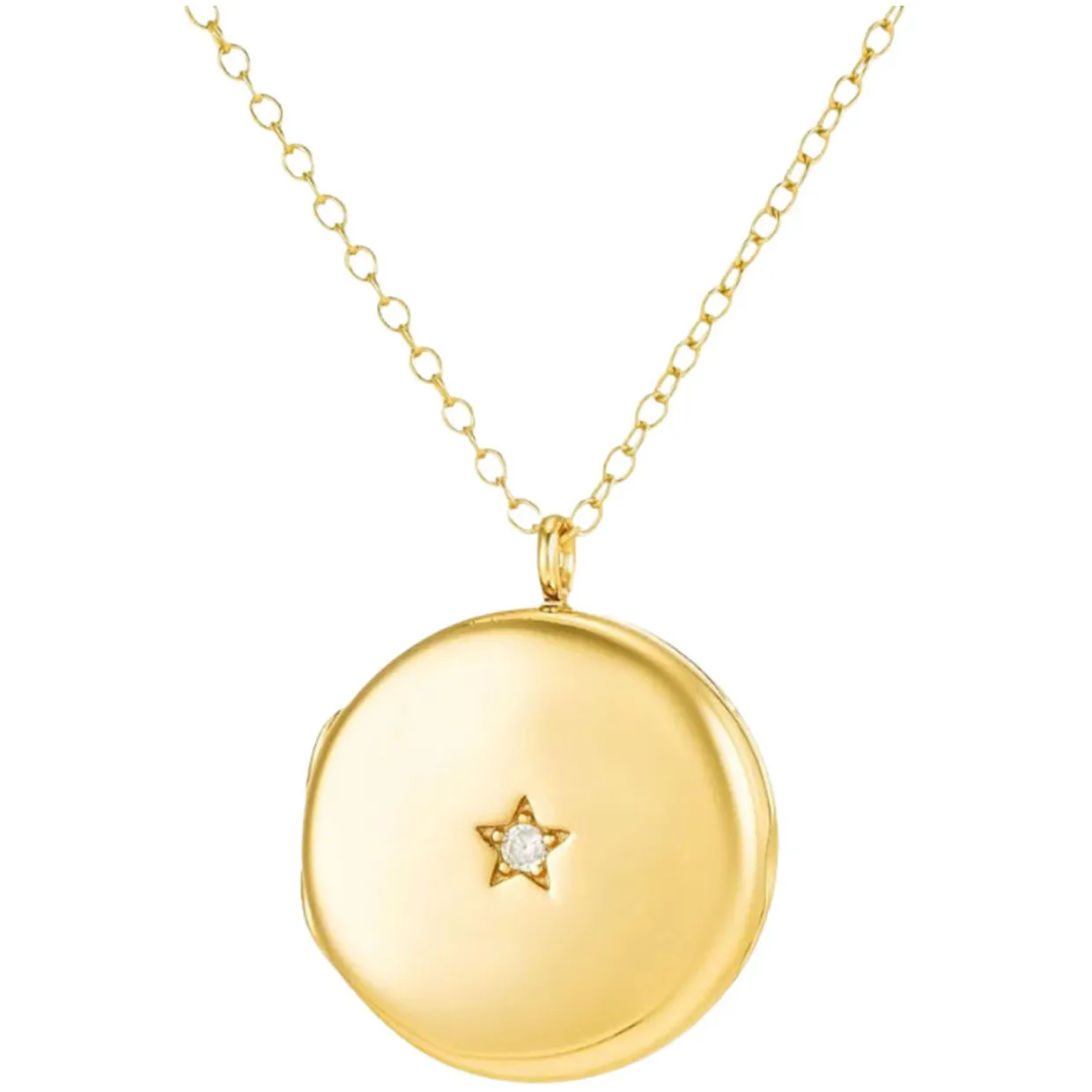 Memento Locket Necklace