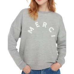 Merci Long-Sleeved Sweatshirt
