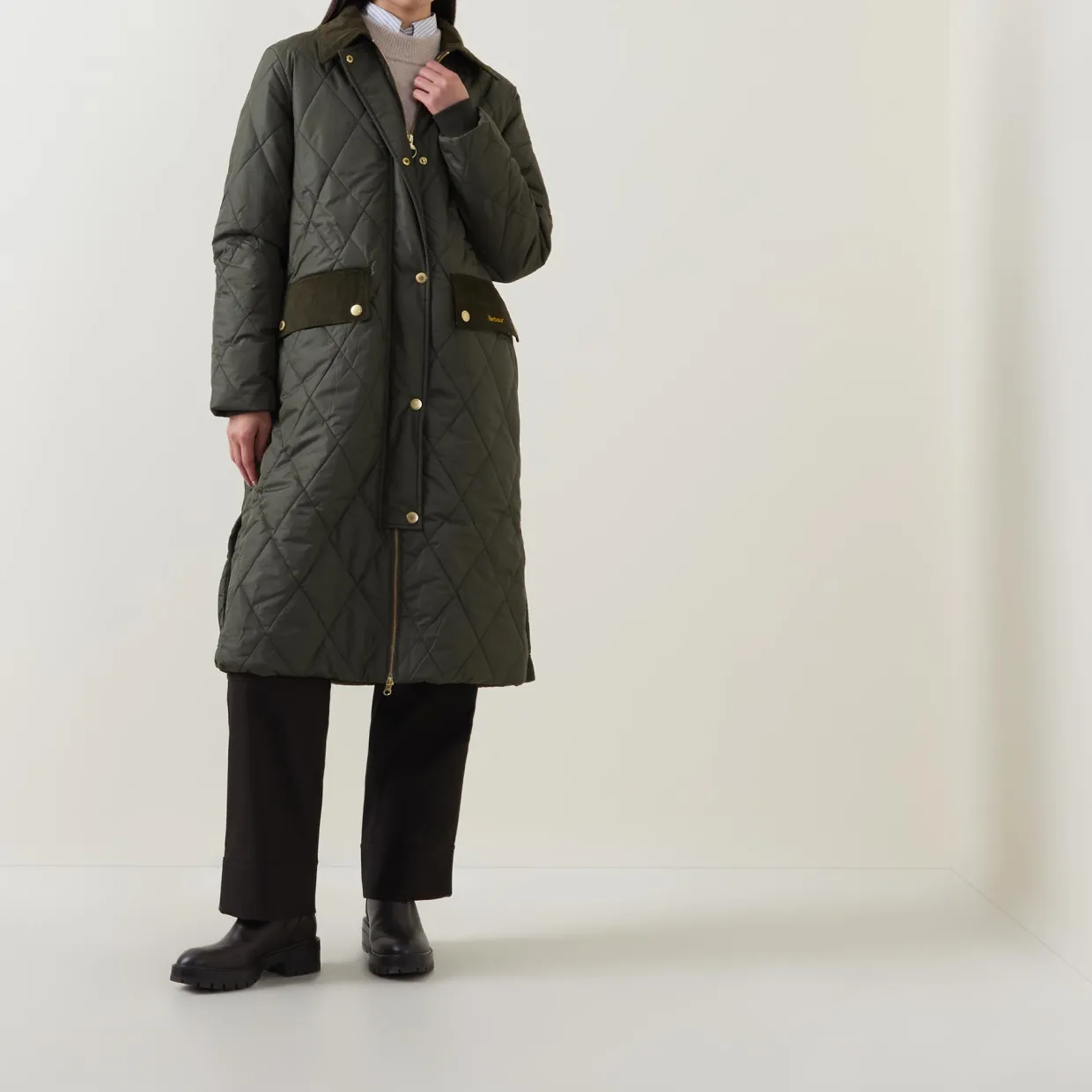 Meredith Quilted Coat