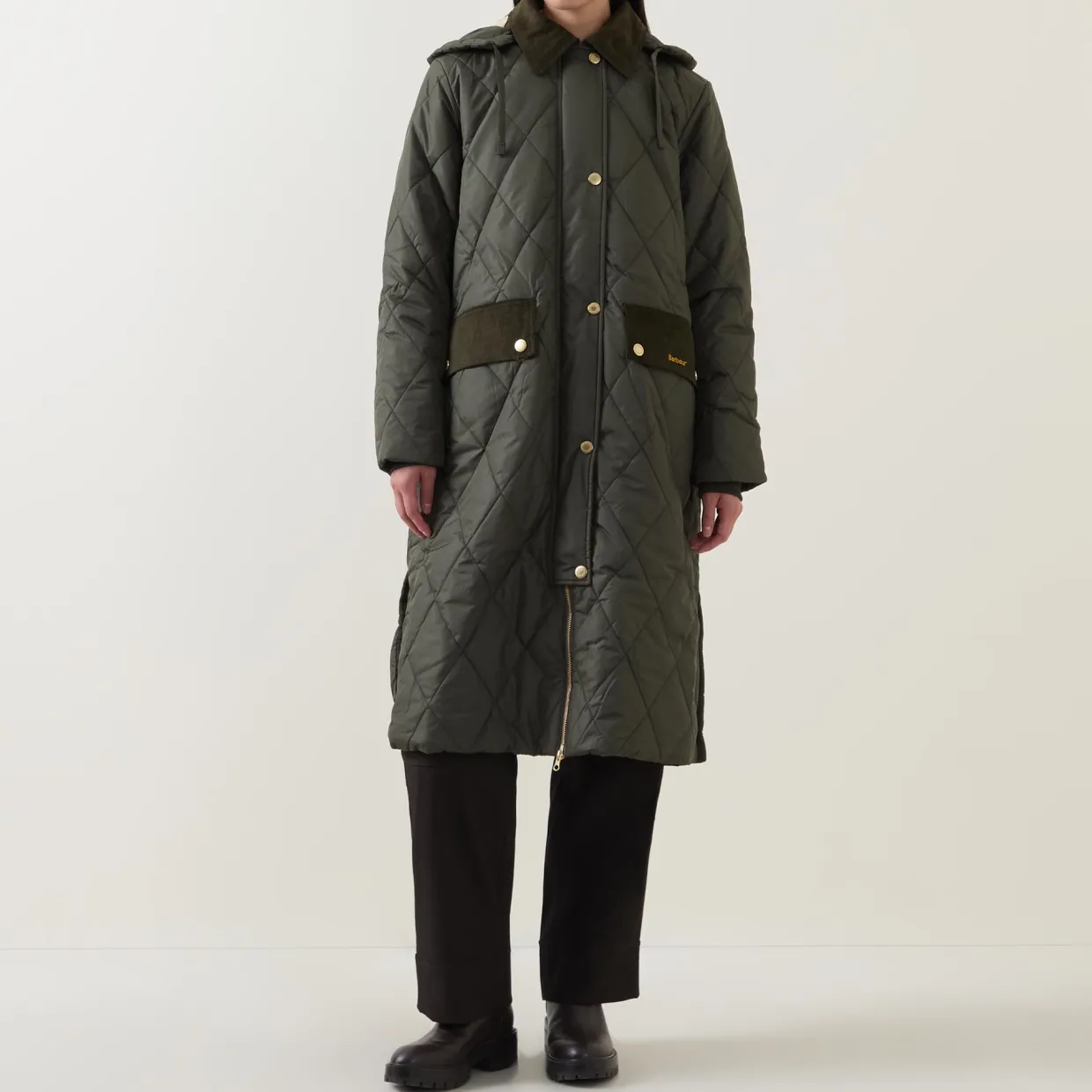 Meredith Quilted Coat