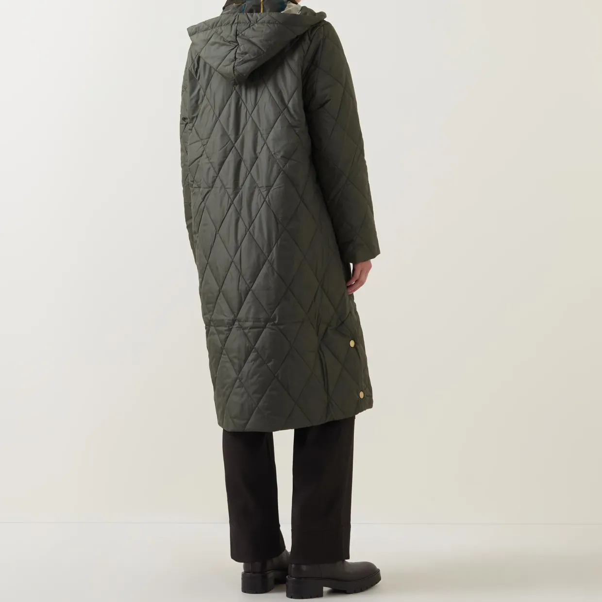 Meredith Quilted Coat