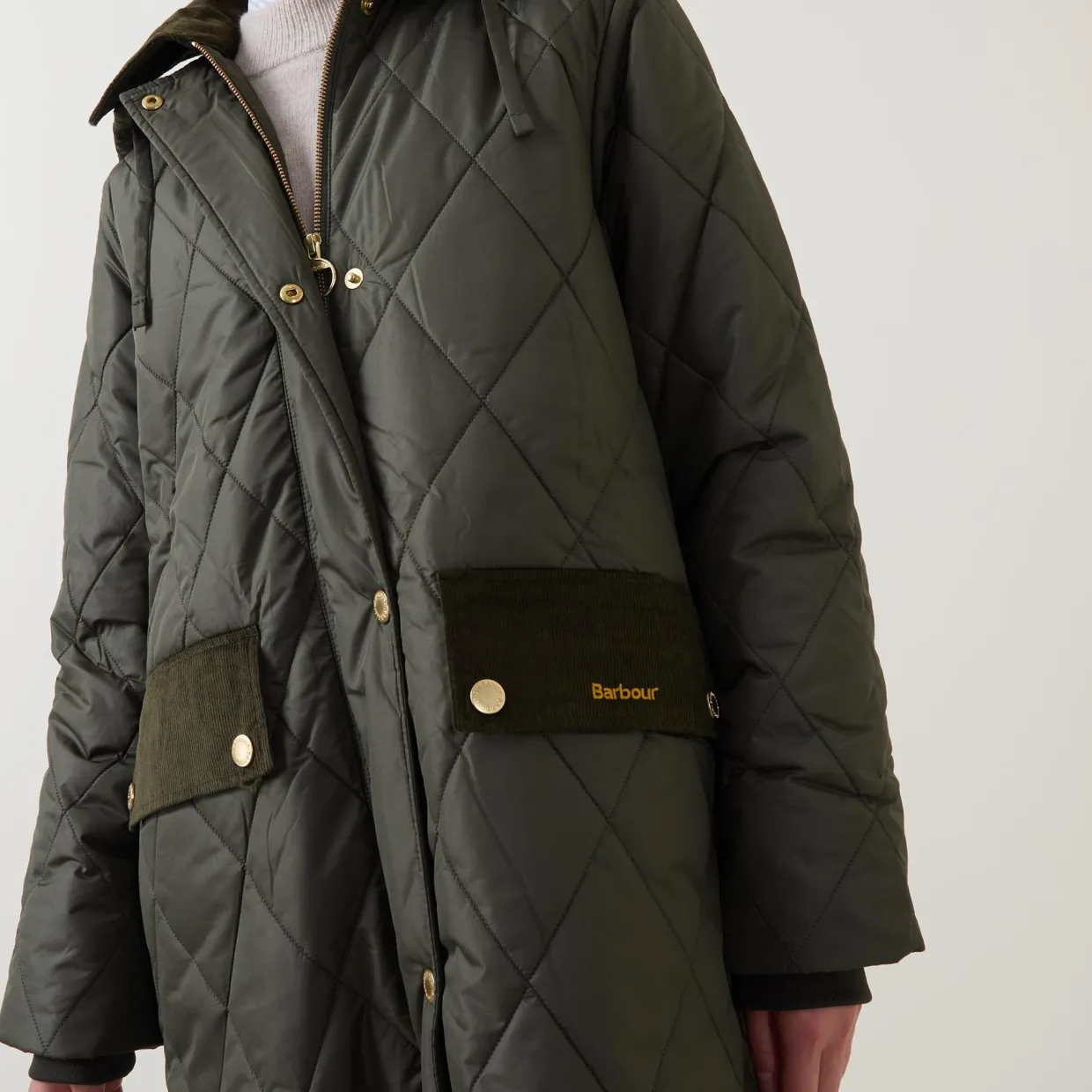 Meredith Quilted Coat