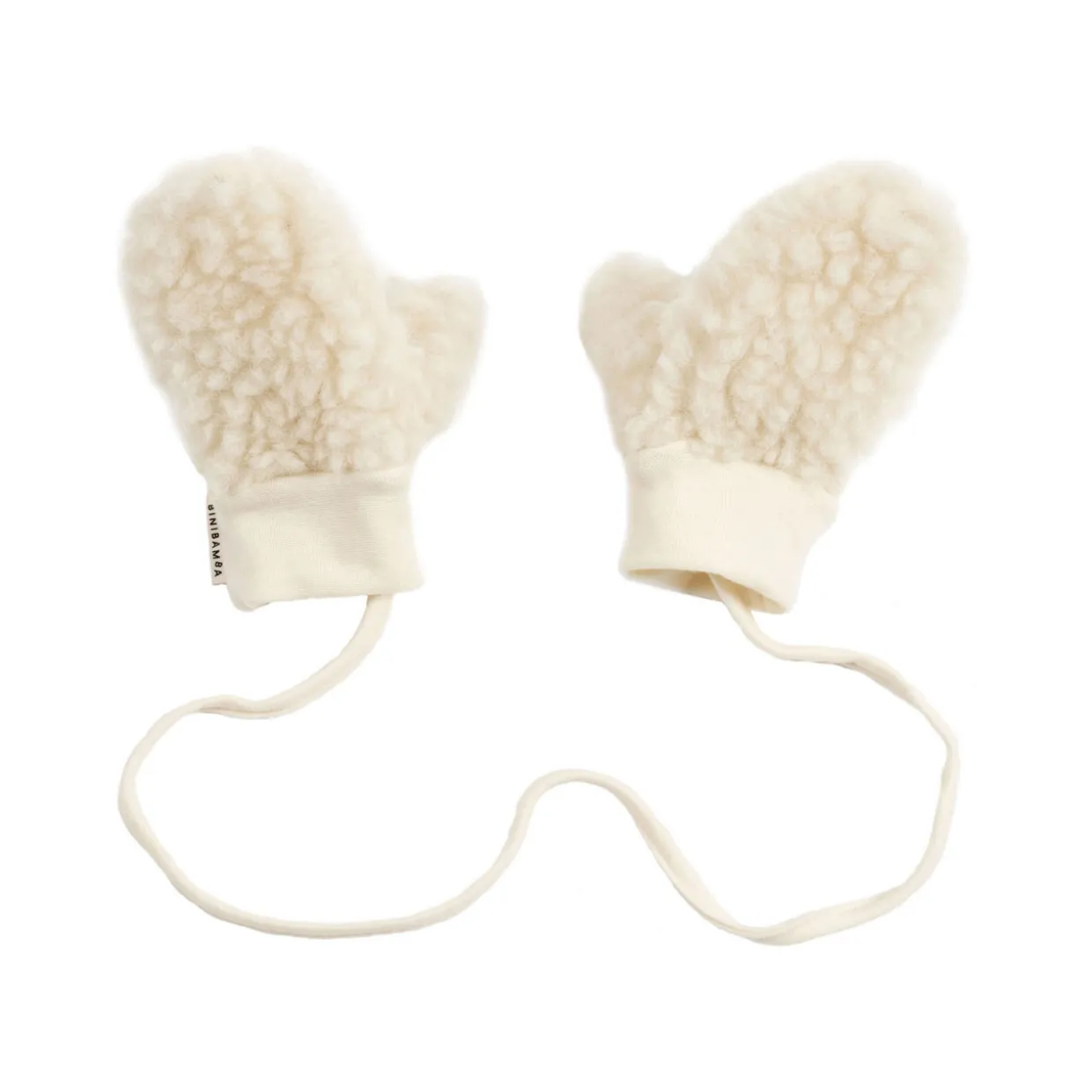 Merino Mittens Milk