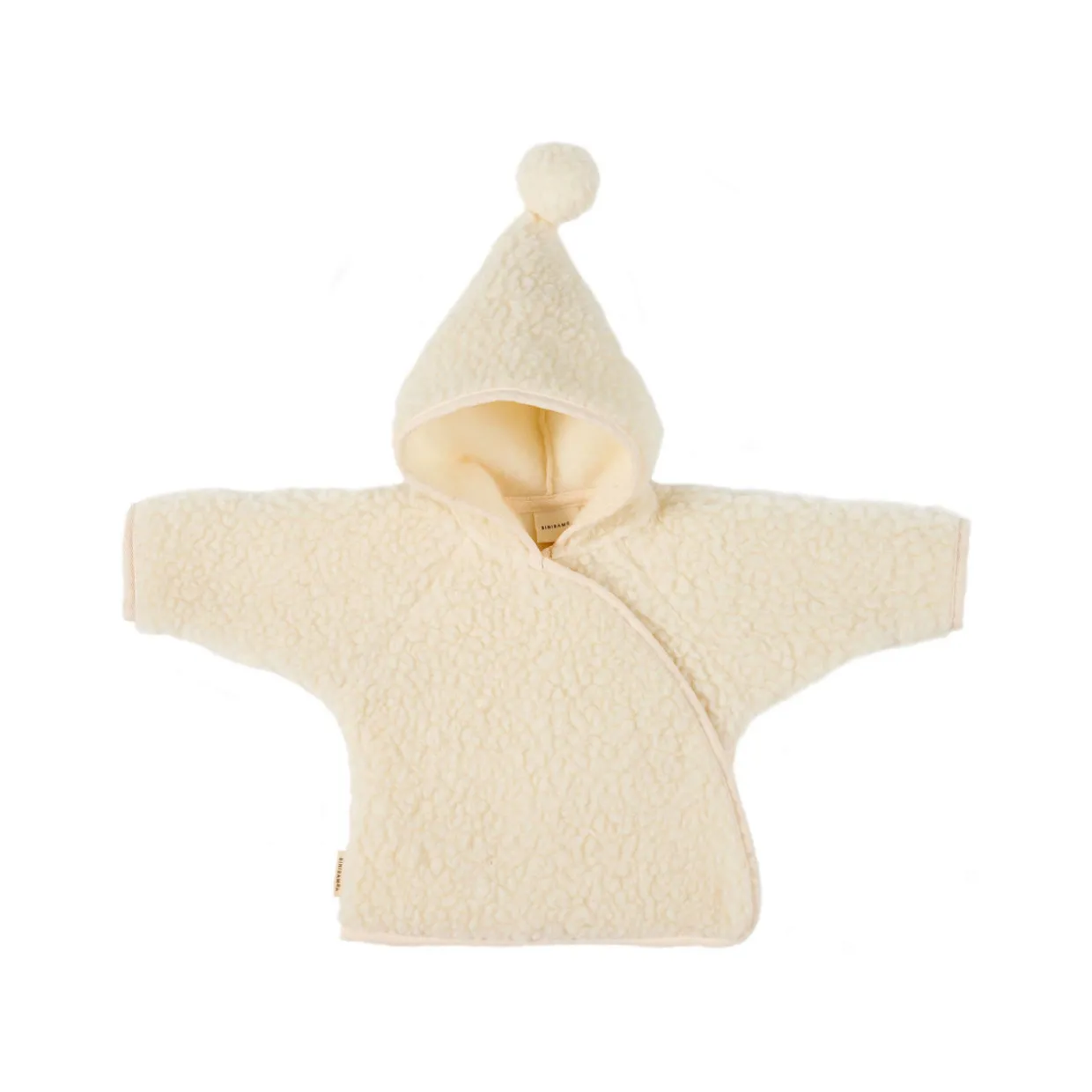 Merino Snuggle Jacket Milk