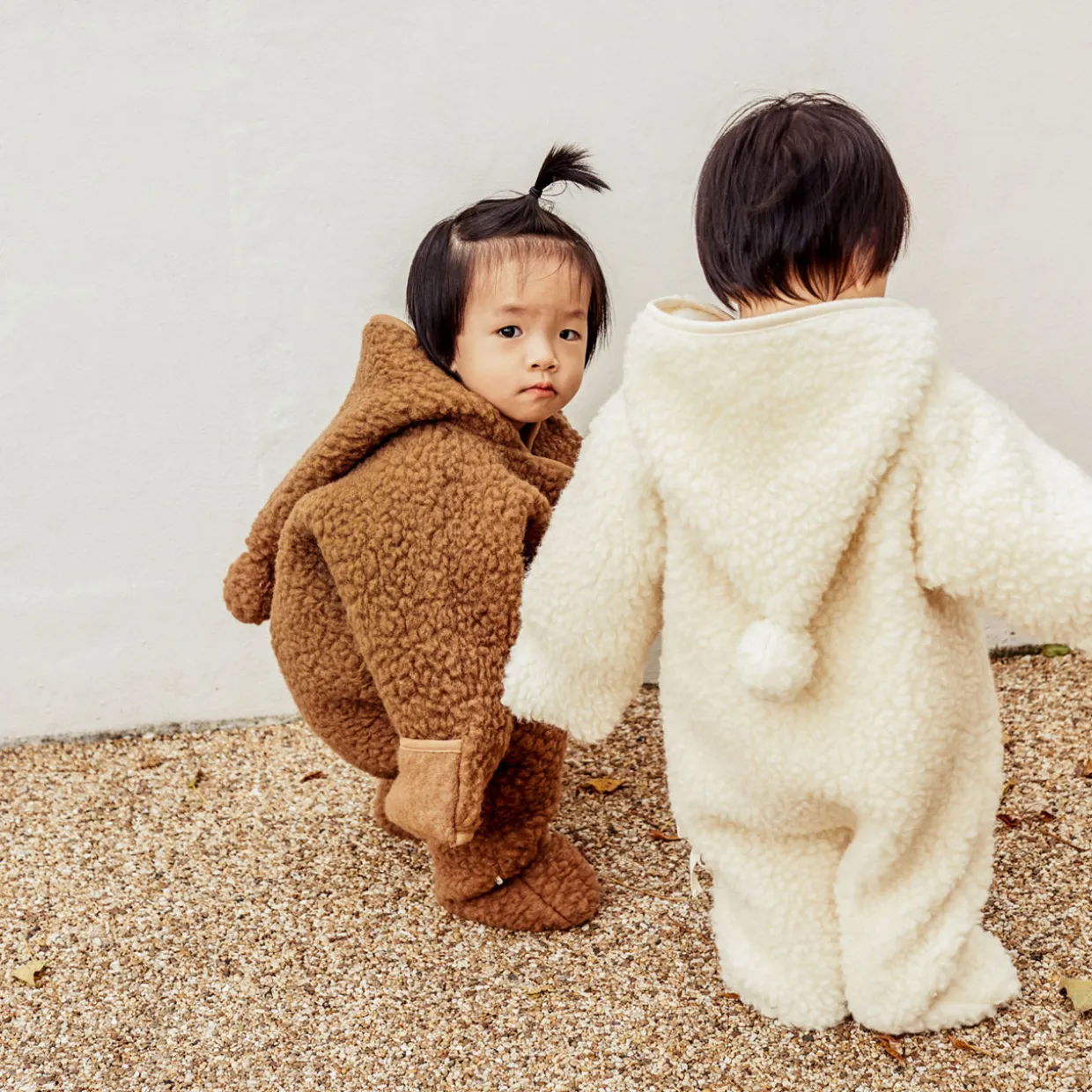 Merino Snugglesuit Milk