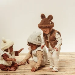 Merino Teddy Hat Bruno