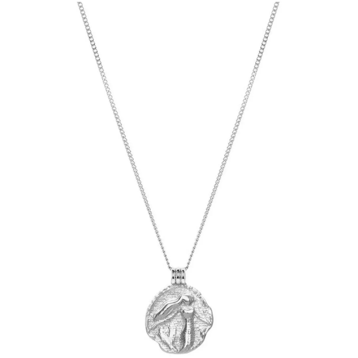 Merrow Medium Coin Pendant Necklace