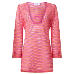 Mesh Effect Kaftan