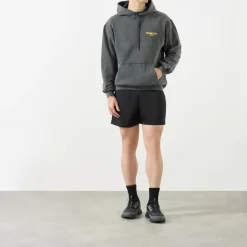 Mesh Logo Shorts