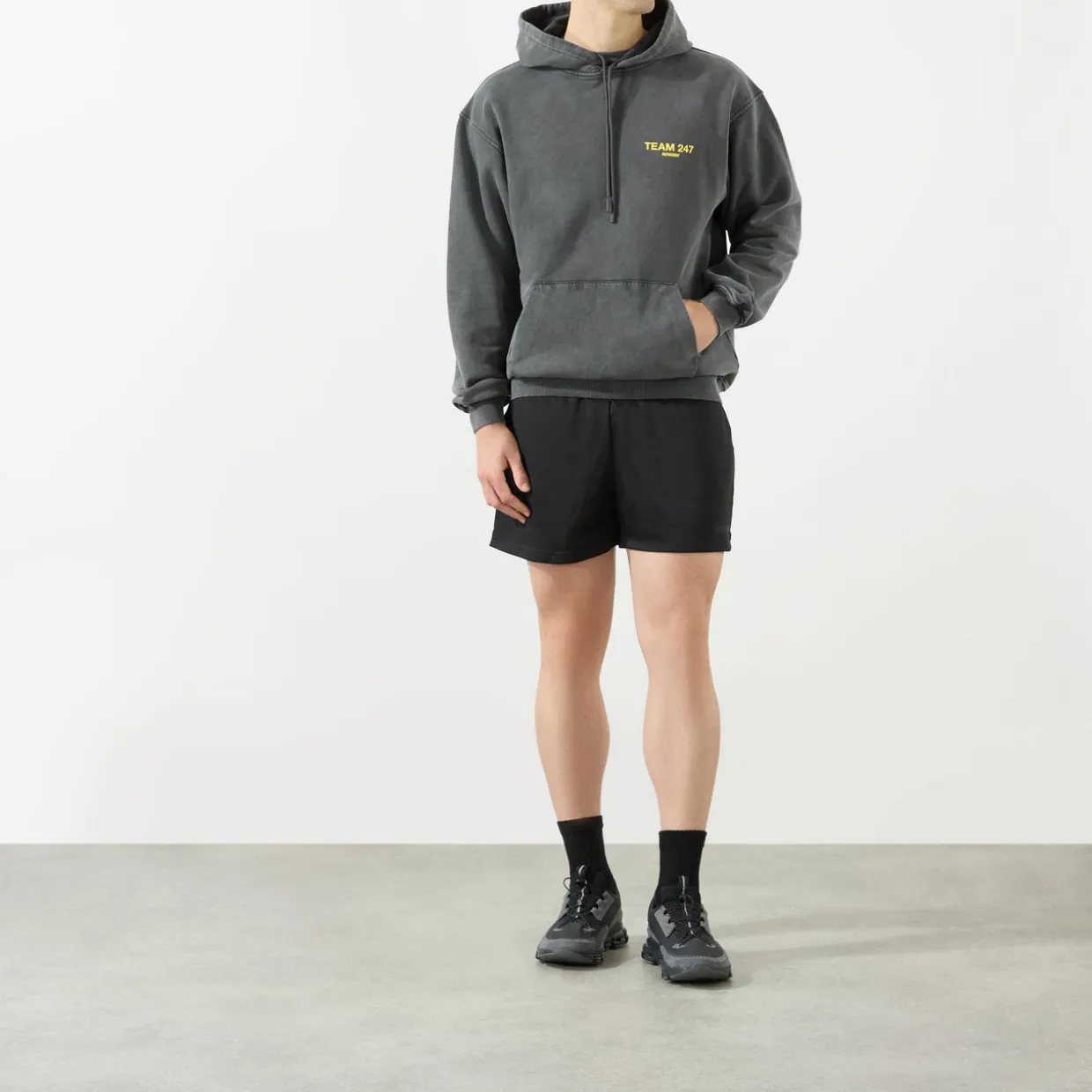 Mesh Logo Shorts