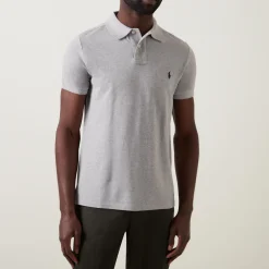 Mesh Polo Shirt