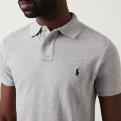 Mesh Polo Shirt