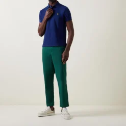 Mesh Polo Shirt