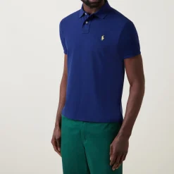 Mesh Polo Shirt
