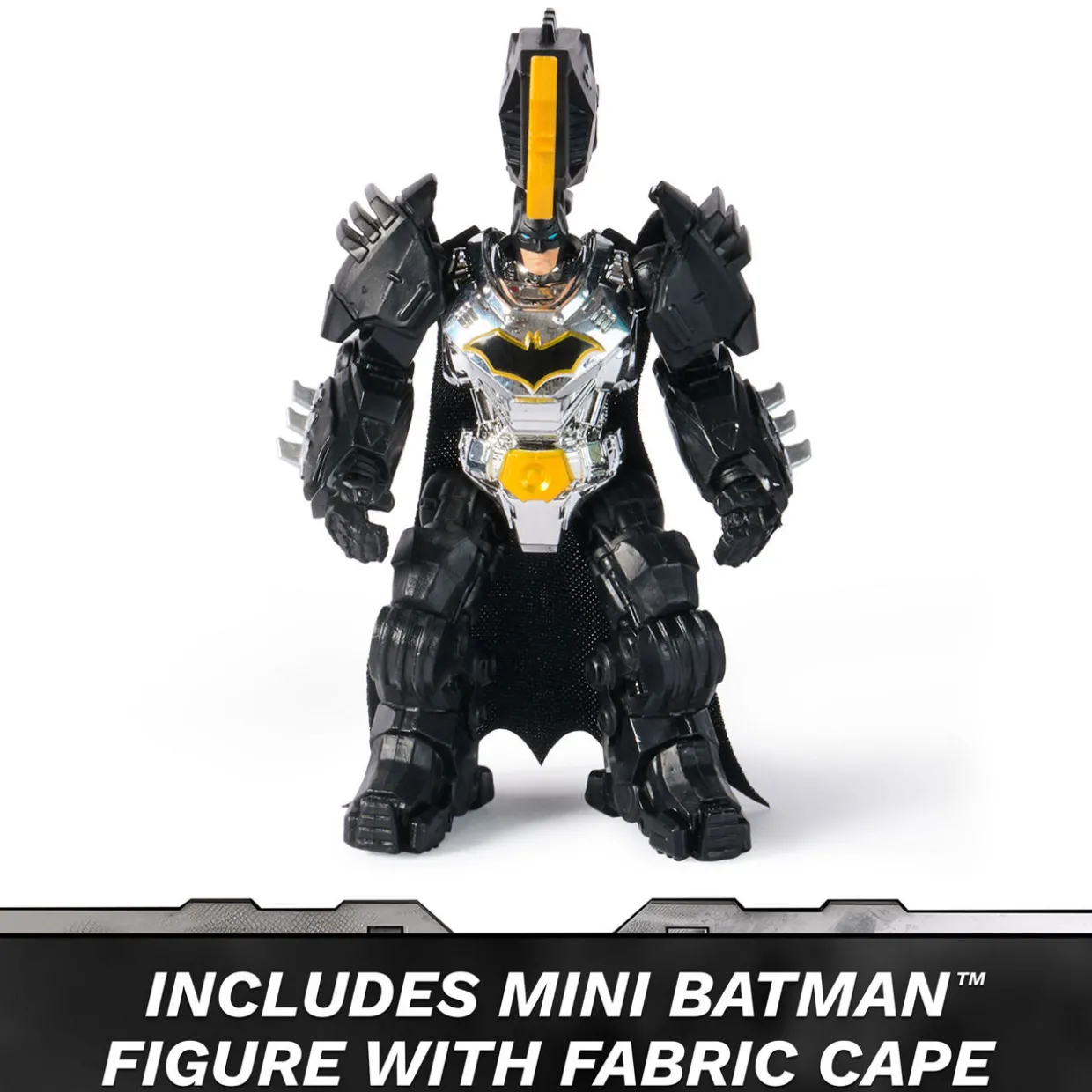 Metal Force Brainiac vs. Batman Action Figure Pack 30cm