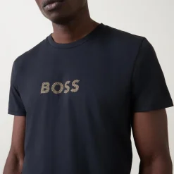 Metallic Logo T-Shirt