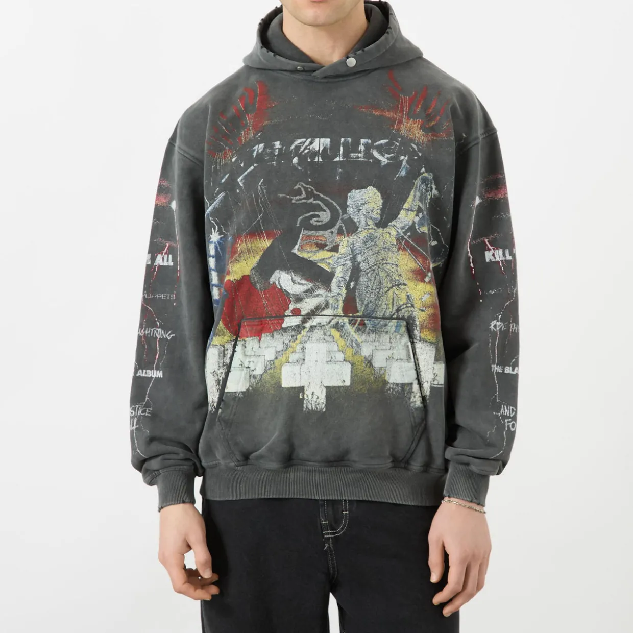 Metallica Master of Puppets Hoodie