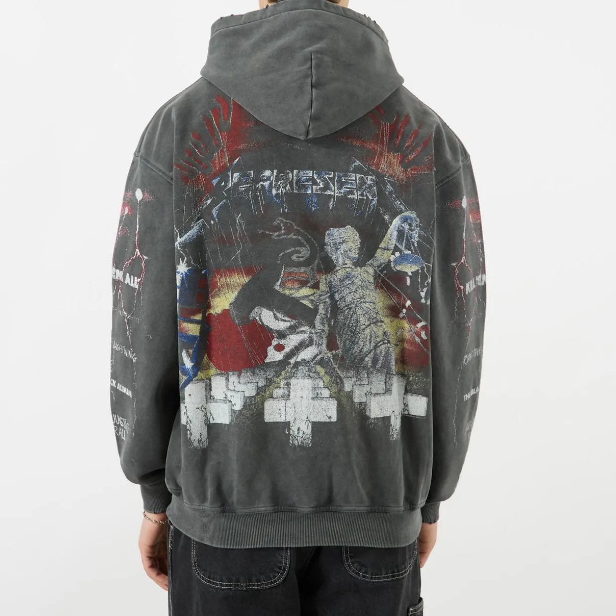Metallica Master of Puppets Hoodie
