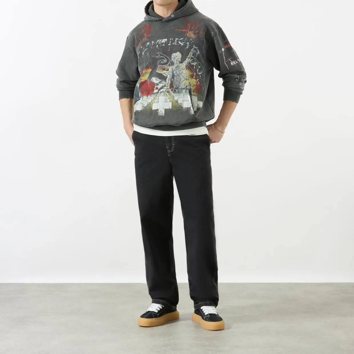 Metallica Master of Puppets Hoodie
