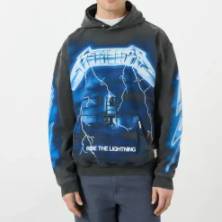 Metallica Ride The Lightning Hoodie